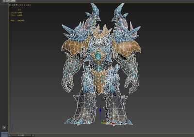 动画 巨魔模型-异形怪物模型库-FBX(.fbx)模型下载-cg模型网