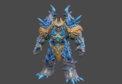 动画 巨魔模型-异形怪物模型库-FBX(.fbx)模型下载-cg模型网