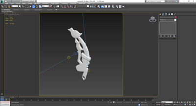 透雕人鸟兽饰件 vray渲染模型-文物器皿模型库-3ds Max(.max)模型下载-cg模型网