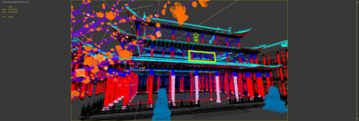 寺庙 古寺模型-现代场景模型库-3ds Max(.max)模型下载-cg模型网