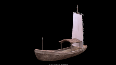 古代船 古代小船模型-古代船/仿古船模型库-Maya(.ma/.mb)模型下载-cg模型网