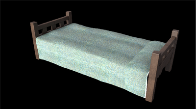 中国古代家具 古代床模型-床模型库-Maya(.ma/.mb)模型下载-cg模型网