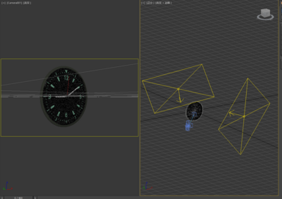 时钟动画 钟表动画模型-个人用品模型库-3ds Max(.max)模型下载-cg模型网