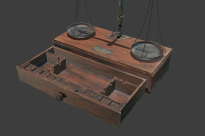 PBR次世代 称模型-五金工具模型库-Blender(.blend)模型下载-cg模型网