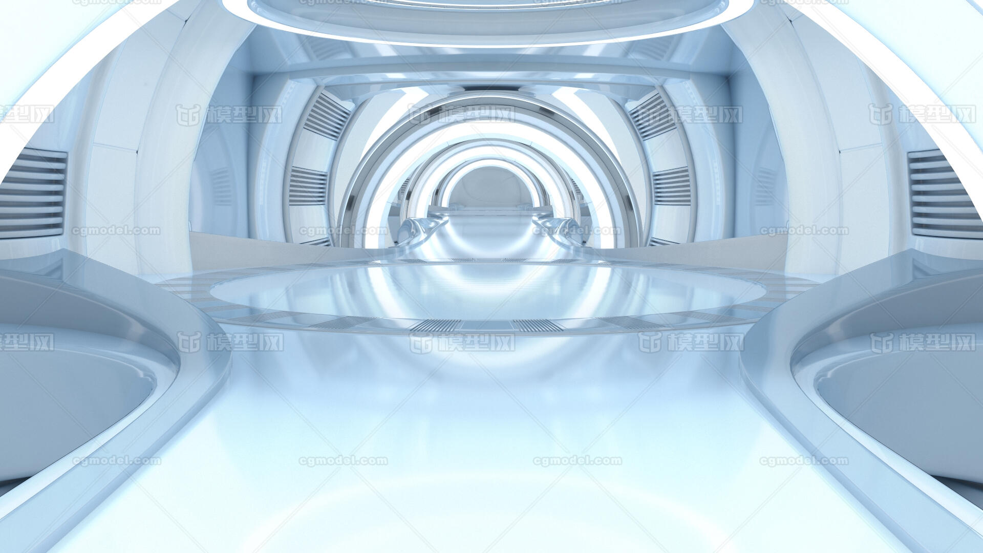 科技场景 科幻场景模型-科幻场景模型库-3ds Max(.max)模型下载-cg模型网