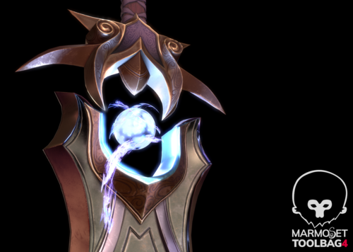 一个案例练习《lol锐雯大剑》