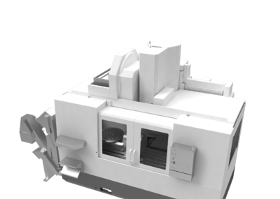 数控加工中心模型-工业设备模型库-3ds Max(.max)模型下载-cg模型网