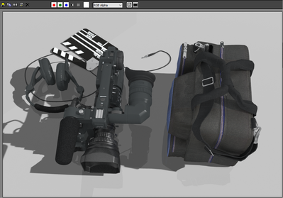 摄像机 摄影机模型-摄像设备模型库-3ds Max(.max)模型下载-cg模型网