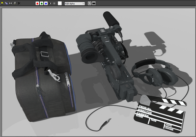 摄像机 摄影机模型-摄像设备模型库-3ds Max(.max)模型下载-cg模型网