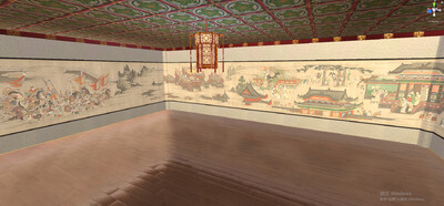 场景模型 次世代模型-古代场景模型库-Unity模型下载-cg模型网