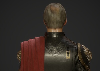 权力的游戏 兰尼斯特-泰温模型-老人-男模型库-3ds Max(.max)模型下载-cg模型网