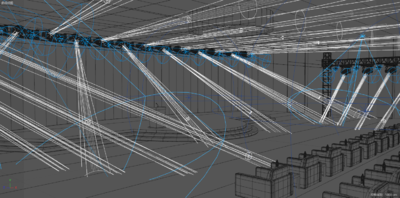 舞台 舞美设计模型-会议模型库-Cinema 4D(.c4d)模型下载-cg模型网