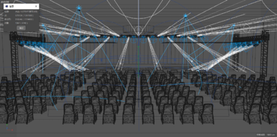 舞台 舞美设计模型-会议模型库-Cinema 4D(.c4d)模型下载-cg模型网