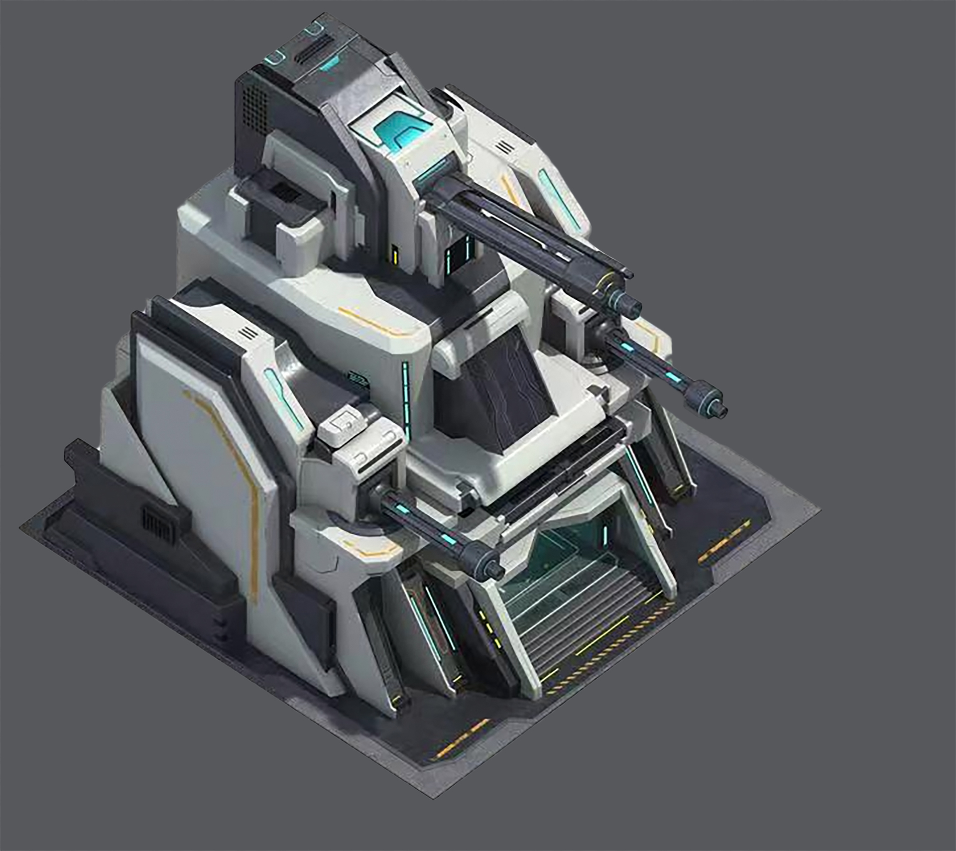 次世代场景建模模型 - 游戏/影视/动画 - 作品模型 - CG模型网