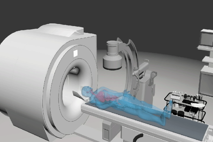 核磁共振 CT扫描模型-医疗机械模型库-3ds Max(.max)模型下载-cg模型网