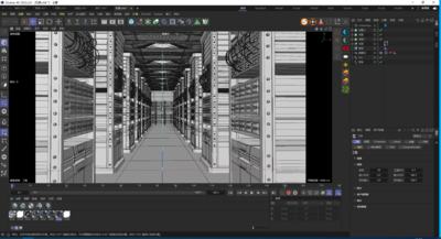 4K科技城市穿梭地球片头虚拟智慧城市模型-科幻场景模型库-Cinema 4D(.c4d)模型下载-cg模型网