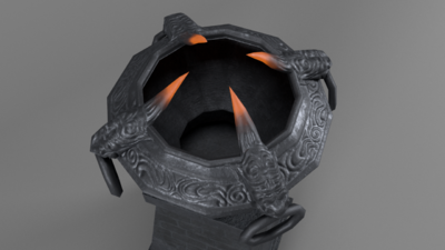 炉台 火炉台模型-场景部件模型库-Maya(.ma/.mb)模型下载-cg模型网
