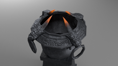 炉台 火炉台模型-场景部件模型库-Maya(.ma/.mb)模型下载-cg模型网