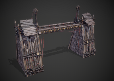 PBR 山寨模型-场景部件模型库-FBX(.fbx)模型下载-cg模型网