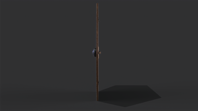 长盾 盾牌模型-防具模型库-3ds Max(.max)模型下载-cg模型网