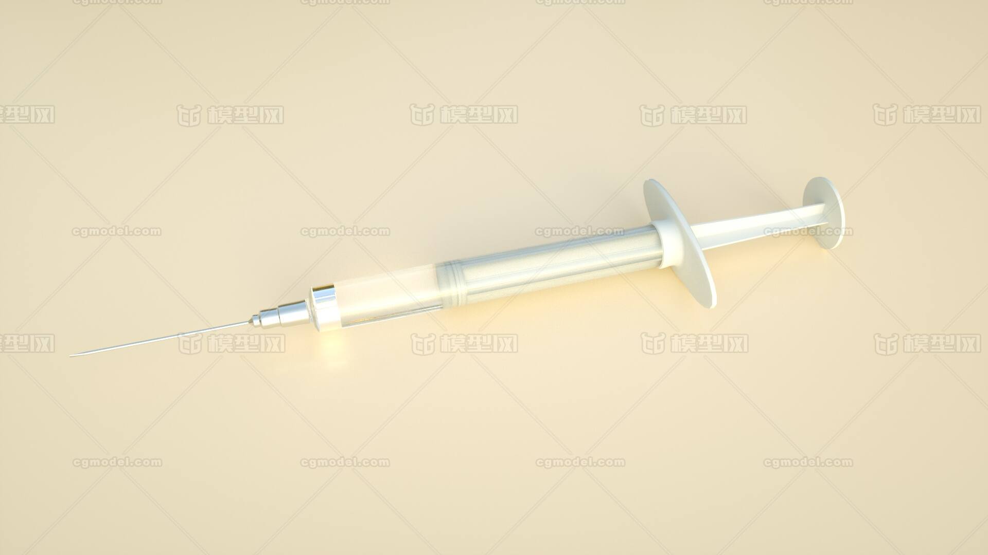 注射器 针管模型-其他模型库-Cinema 4D(.c4d)模型下载-cg模型网