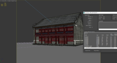沈阳故宫-飞龙阁 古建模型-历史建筑模型库-3ds Max(.max)模型下载-cg模型网