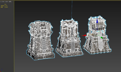 卡通 防御塔模型-场景部件模型库-FBX(.fbx)模型下载-cg模型网
