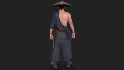 写实男人 武士模型-男人模型库-3ds Max(.max)模型下载-cg模型网