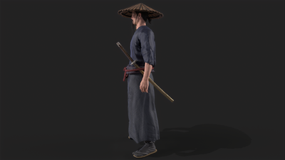 写实男人 武士模型-男人模型库-3ds Max(.max)模型下载-cg模型网