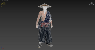 写实男人 武士模型-男人模型库-3ds Max(.max)模型下载-cg模型网