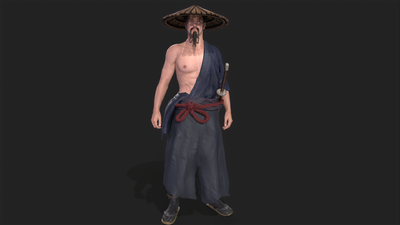 写实男人 武士模型-男人模型库-3ds Max(.max)模型下载-cg模型网