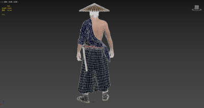 写实男人 武士模型-男人模型库-3ds Max(.max)模型下载-cg模型网