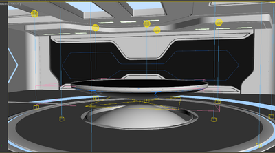 科幻机库 科技场景模型-科幻场景模型库-3ds Max(.max)模型下载-cg模型网