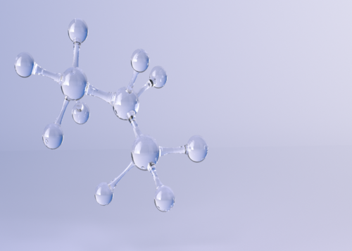 分子链结构 生物成分融合模型-组织模型库-Cinema 4D(.c4d)模型下载-cg模型网