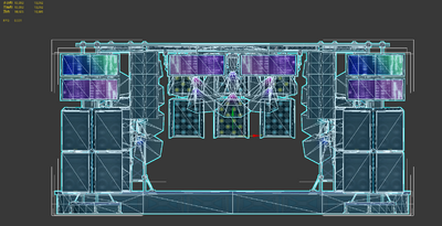 舞台 低模舞台模型-现代场景模型库-3ds Max(.max)模型下载-cg模型网
