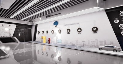 数字展厅 城市规划馆模型-城市规划展厅模型库-3ds Max(.max)模型下载-cg模型网