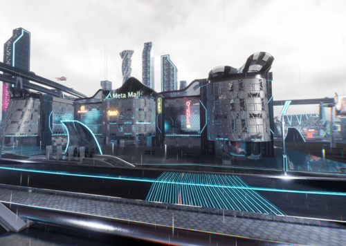 UE5 科幻未来都市 数字城市 元宇宙 赛博朋克 异星殖民地