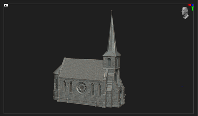 欧式教堂高模 3d打印教堂模型-历史建筑模型库-Zbrush(.ztl/.zbp)模型下载-cg模型网