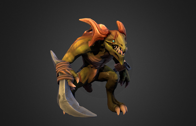 次世代 pbr 小恶魔 恶魔 小鬼 小怪 怪物 人形怪物 地狱恶魔 兽人