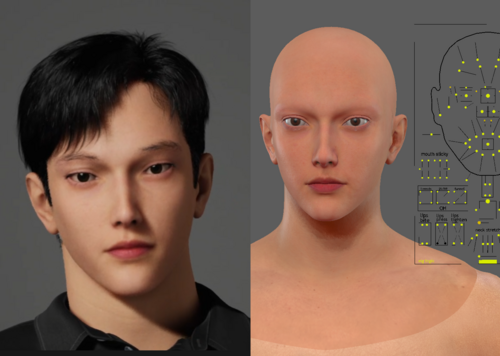 职场男性 - 3D模型素材下载 - CG模型网