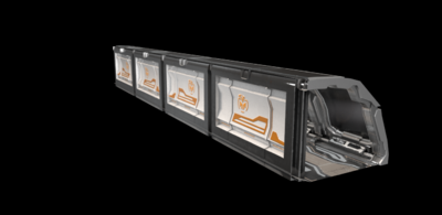 通道 走廊通道模型-科幻建筑模型库-Cinema 4D(.c4d)模型下载-cg模型网