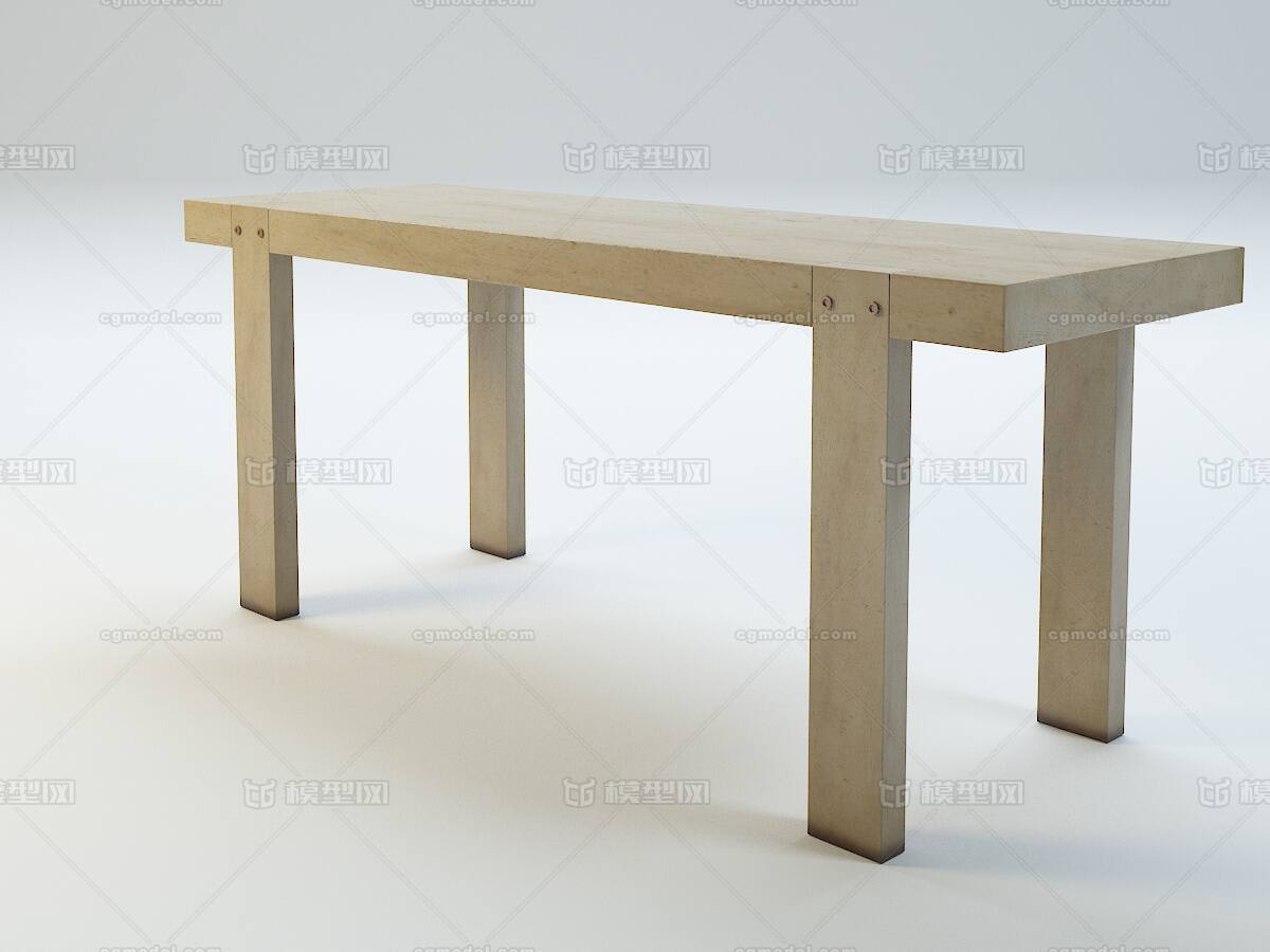 桌子 Table模型-桌椅模型库-FBX(.fbx)模型下载-cg模型网