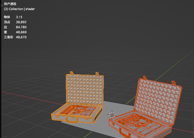 PBR C4炸弹模型-其他器械模型库-Blender(.blend)模型下载-cg模型网