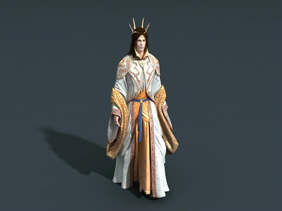 卡通 大祭司模型-男人模型库-3ds Max(.max)模型下载-cg模型网
