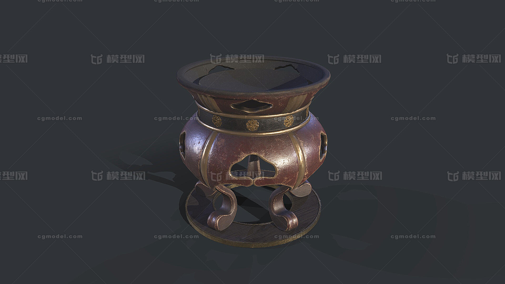 PBR 次世代模型-场景部件模型库-FBX(.fbx)模型下载-cg模型网