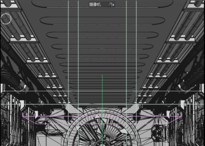 C4D产品展示场景 科幻通道动画模型-科幻场景模型库-Cinema 4D(.c4d)模型下载-cg模型网