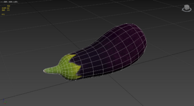 茄子 蔬菜模型-水果蔬菜模型库-3ds Max(.max)模型下载-cg模型网