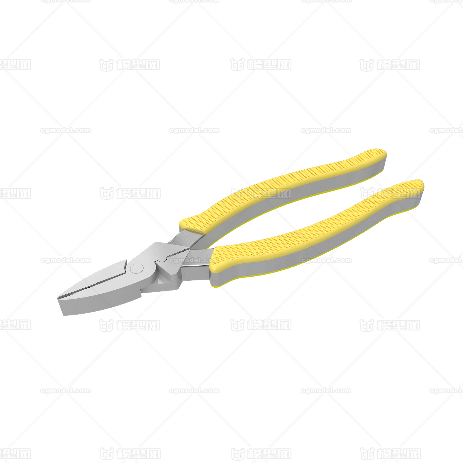 钳子工具模型模型-五金工具模型库-3ds Max(.max)模型下载-cg模型网