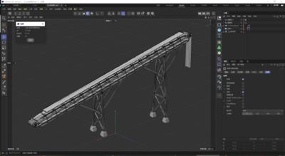 次世代 PBR模型-工业设备模型库-FBX(.fbx)模型下载-cg模型网