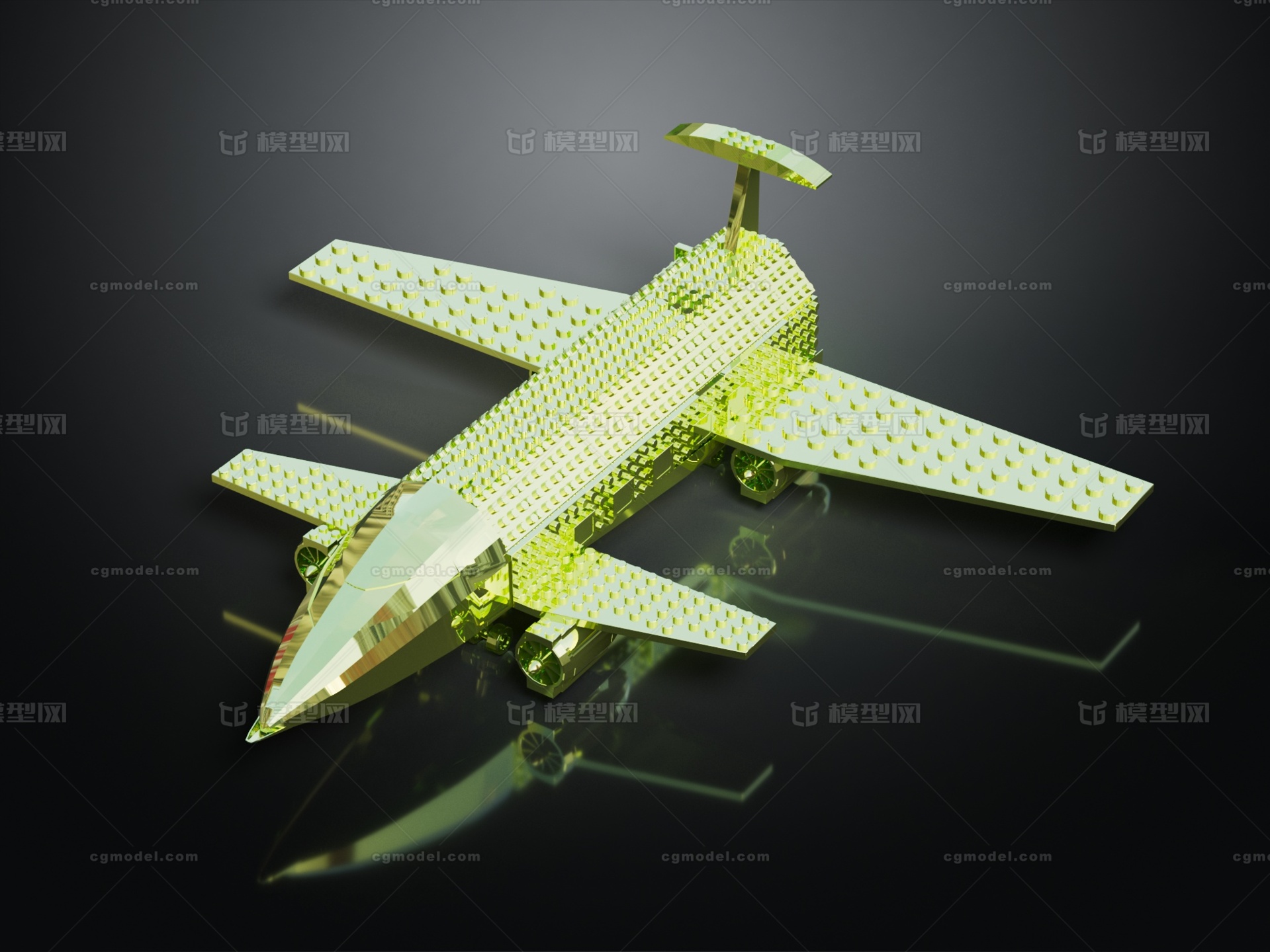 乐高 LEGO 42025 科技机械组 货运飞机 2014速拼评测_哔哩哔哩 (゜-゜)つロ 干杯~-bilibili
